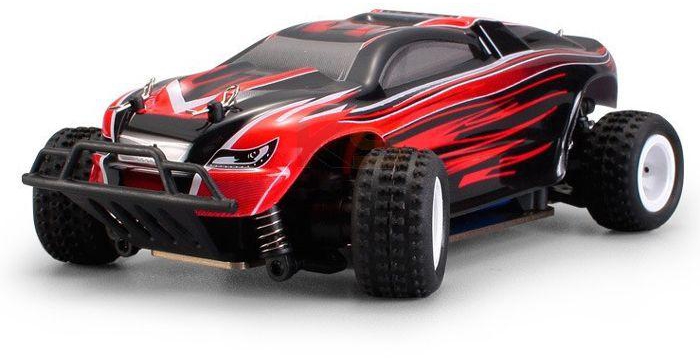 Wltoys P939 RC Car 1:28 2.4G 4CH High-speed Off-Road Remote Control Super Power Speed 30km/h Alloy Chassis Structure-Red