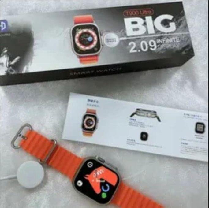 Smartwatch t900 Ultra Best Screen with New Full Screen Software Slide the cursor over image to Magnify Hw8 Max Smartwatch Best Screen with New Full Screen Software