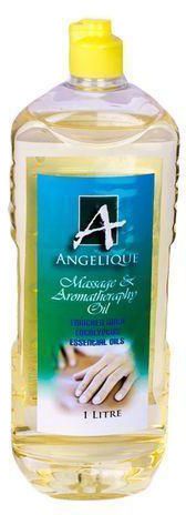Angelique Massage & Aromatherapy Oil- Eucalyptus