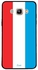 غطاء حماية واقٍ لهاتف سامسونج جالاكسي J5 ‏(2016) نمط علم لوكسمبورغ