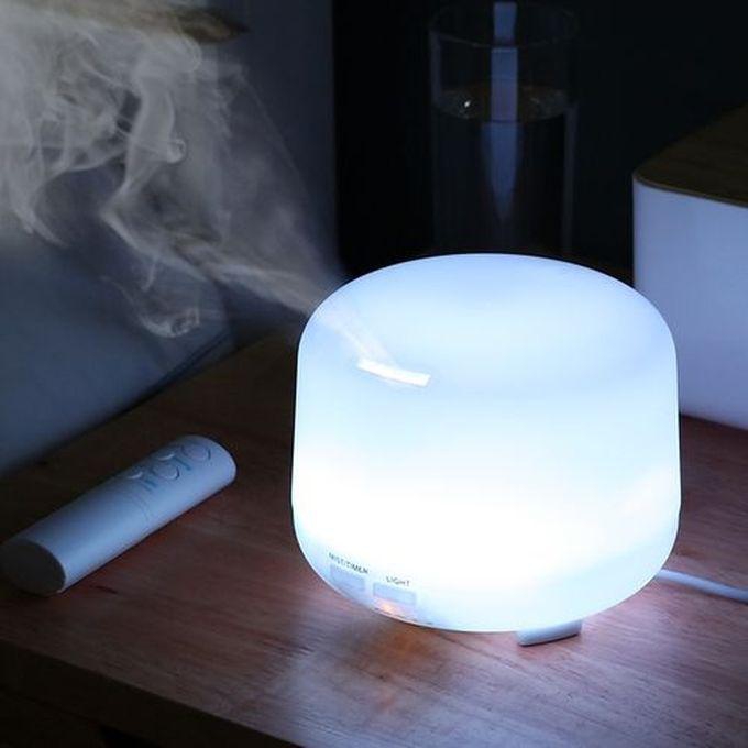 USB Ultrasonic Air Humidifier 500 Remote Control Electric Aromatherapy Essential Oil Aroma Diffuser