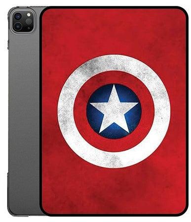 Captain America Protective Flip Case Cover For Apple iPad Pro 2021 11 Inch