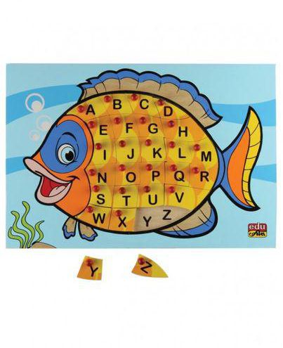 Edufun Fish Letter Puzzle - 28 Pcs