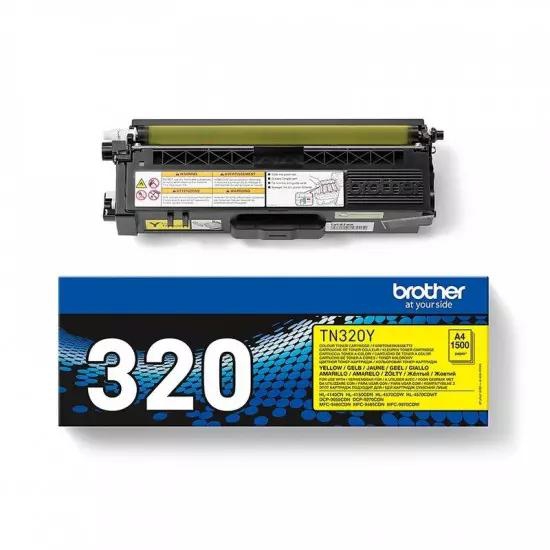 Brother TN-320Y, toner yellow, 1500 p. | Gear-up.me
