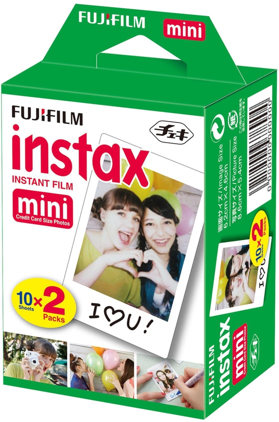 Fujifilm Instax Mini Film 2 PCS