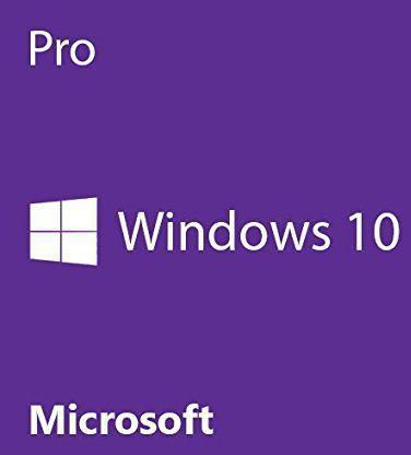 Microsoft Windows 10 Professional Licensed Key 64-Bit