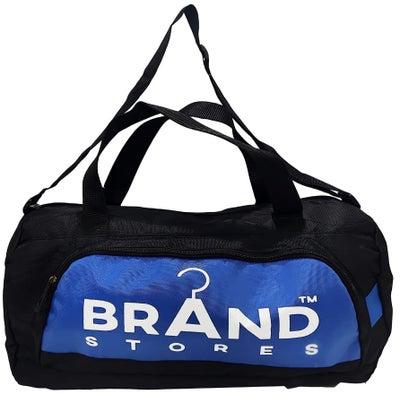 Brand Stores Large Gym Bag- 50 Cm- Shoe Compartment - Navy