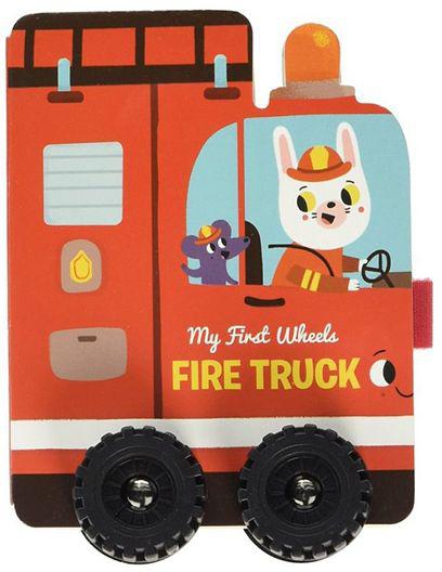 My First Wheels Fire Truck Board Book - 8 Pages