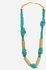 Style Europe Multi-Knotted Necklace - Mint Turquoise