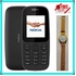Nokia 105 DUAL SIM, 1.77" , RAM 4MB & FM Radio ,- Black + Free Gift