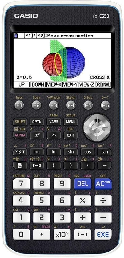 Casio FX-CG50 Graphic Scientific Calculator