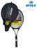 Super-K Tennis Racket Alum With 3/4 Cover & Practice Ball
