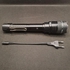 Type 1108 Torch with Shock Flashlight Self Defense Rechargeable