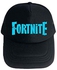 قبعة بيسبول عصرية مطبوعة بكلمة Fortnite الأسود / الأزرق