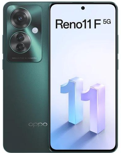 Reno11 F 5G - 6.7" - 256GB ROM - 8GB RAM - Dual SIM - 64MP - Fingerprint - 5000mAh - Palm Green