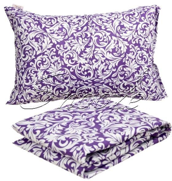 Snooze Snooze, Flat Bed Sheet Single+ 1 Free Pillowcase (Oriental Mauve)