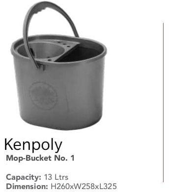 Kenpoly Mop Bucket 15Lts