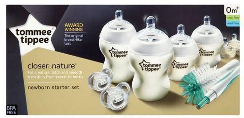 tommee tippee Newborn Feeding Bottle Starter Set