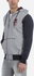 Voiki Team Bi-Tone Zip Up Sweatshirt - Grey