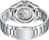 Citizen Dress Watch For Men, Automatic Movement, Analog Display, Silver Stainless Steel Strap-NJ0121-89L