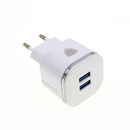 Inkax CD-20 USB Travel Charger - 2 Ports