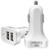 Earldom Es-131 Car Charger With Dual USB Ports And Micro Cable 2.4A (Micro)