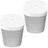 Sonos Two Room Set One SL - The Powerful Microphone-Free Speaker for Music and More - White