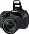 CANON EOS 80D DSLR CAMERA WITH 18-135MM LENS