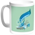Congratulations On Eid Printed Coffee Mug White 11ounce