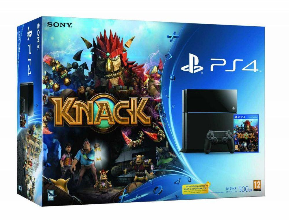 Sony PS4 console Bundle knack