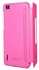 Nillkin for Huawei Honor 6 Sparkle Series View Window Smart Leather Case - Rose