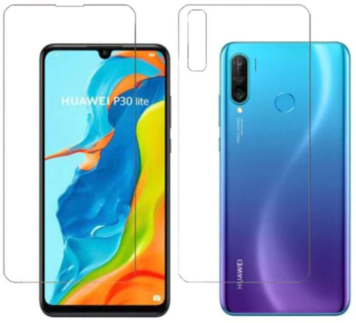 Front And Back Screen Protector For Huawei P30 Lite Clear Price