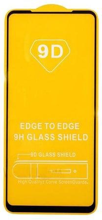 9D Tempered Glass Screen Protector For Samsung Galaxy A11 Black/Clear