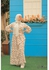 فستان طويل مشجر ورود - هافان&أوف وايت
