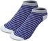 Get Half Sock Set for Women, 3 Pieces - Multicolor with best offers | Raneen.com