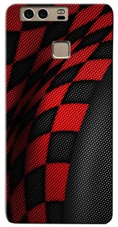 Combination Protective Case Cover For Huawei Honor V8 Sports Red/Black