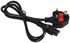 Generic 3 Pin Power Cable For Laptop - 1.5M - Black