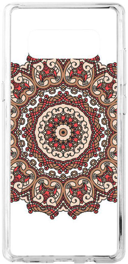 Plastic Printed Case Cover For Samsung Galaxy Note8 Mandala 046