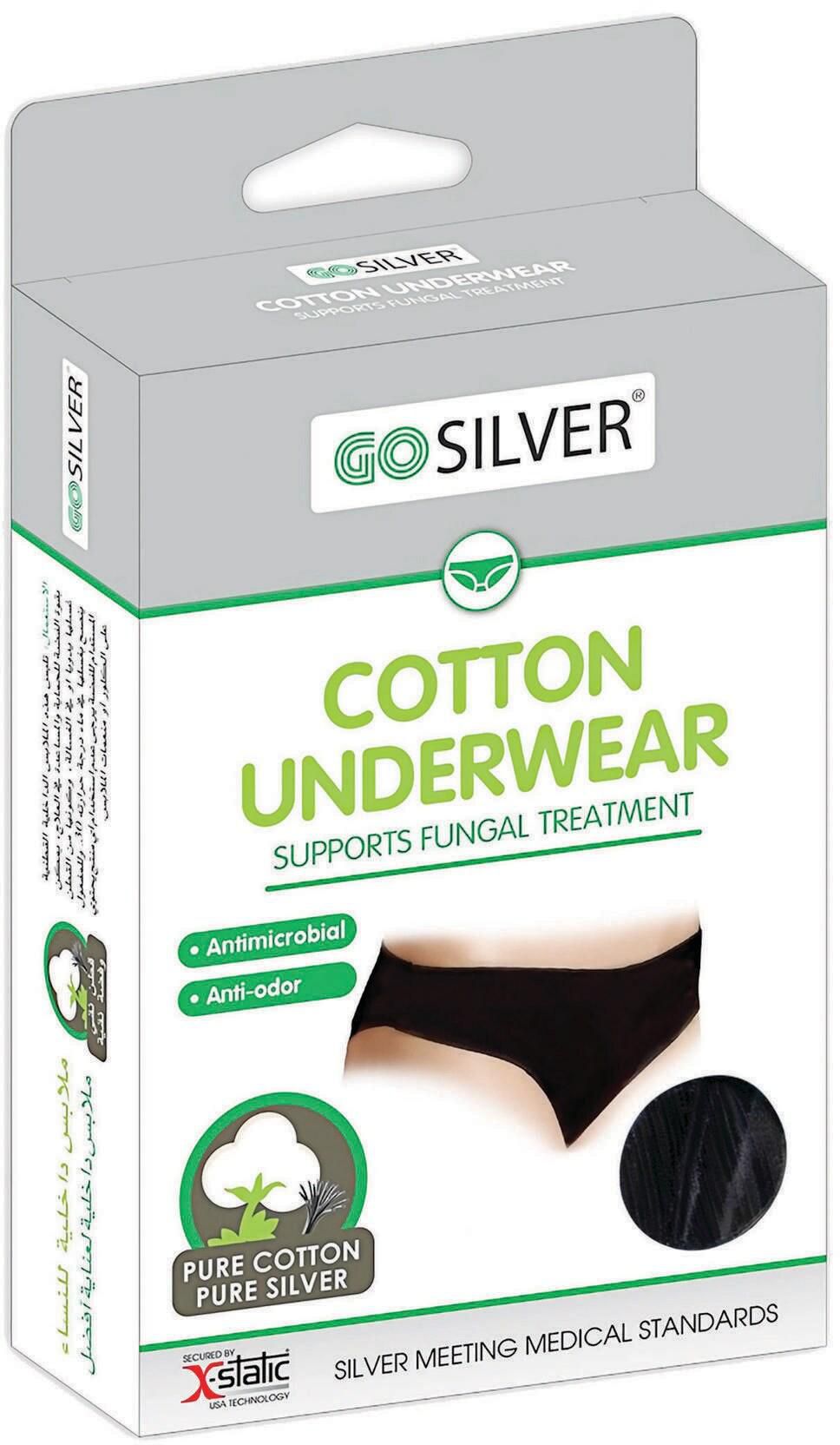 Go Silver Women Underwear Black Size 36/38