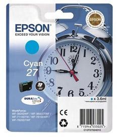 Epson Ink Ultra Cyan For Printer WF7610-DWF