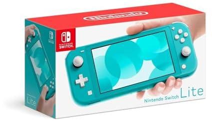 Nintendo SWITCH Lite - Turquoise (KSA Version)