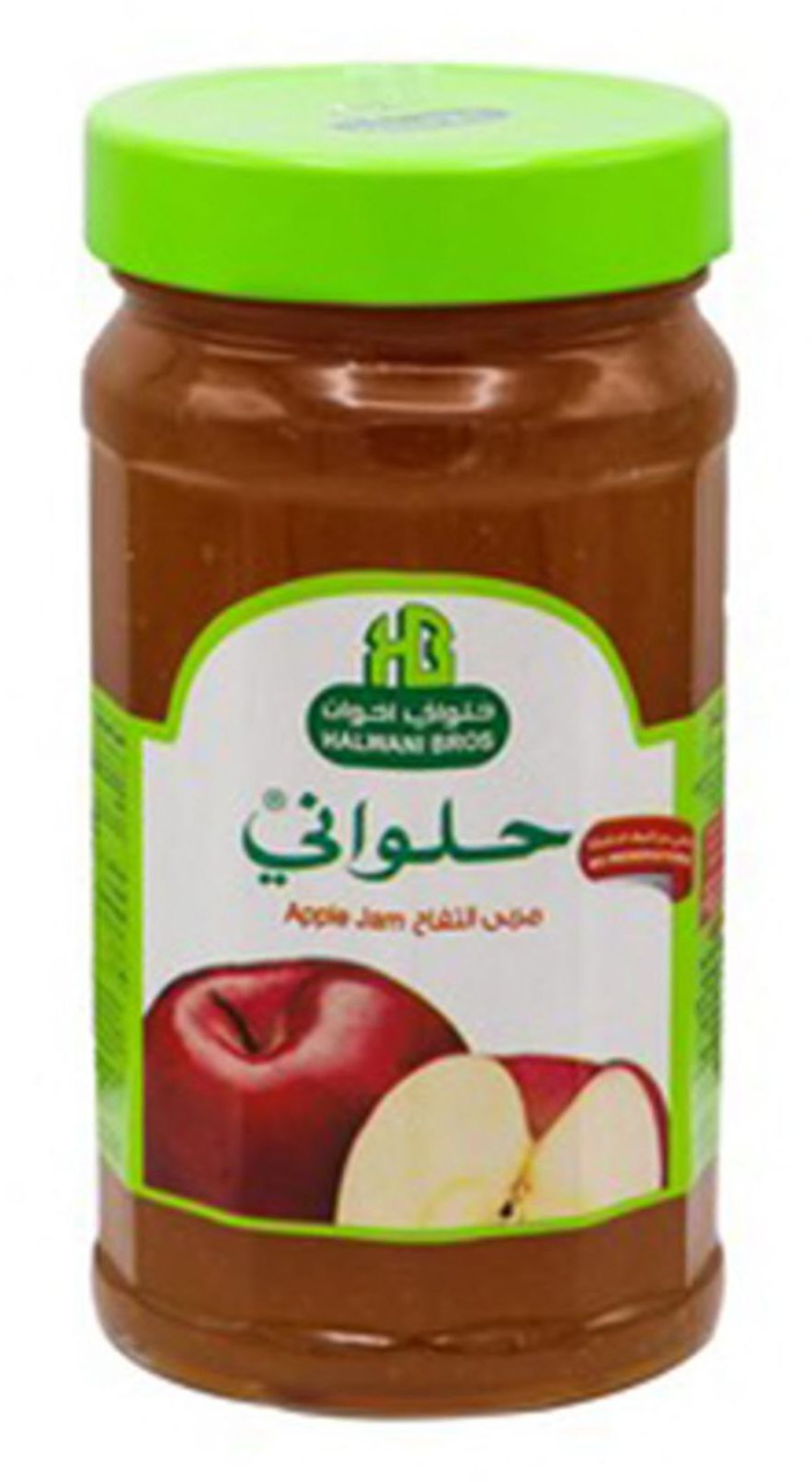 Halwani apple jam 400 g