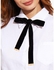 SheIn Black Band Bow Tie Choker Necklace