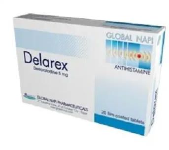 Delarex | 5mg | 20 tablet