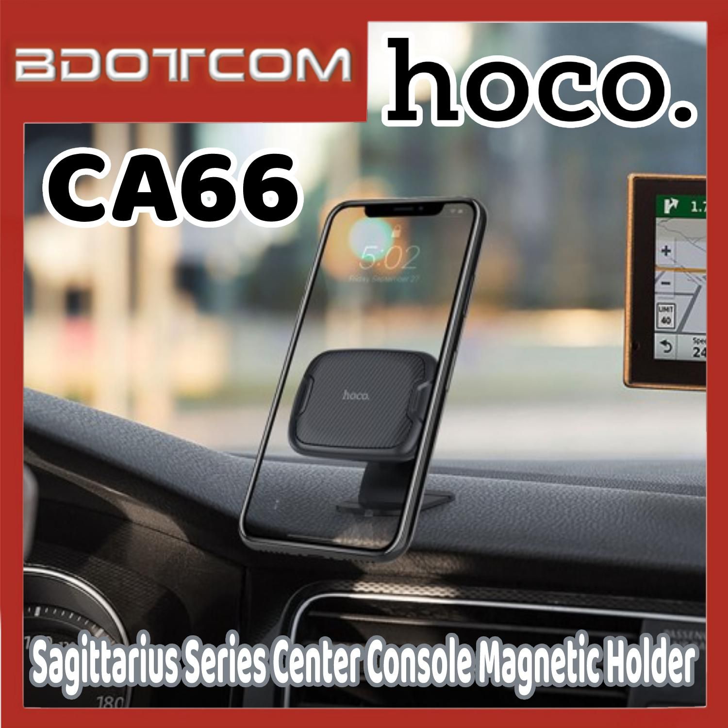 Hoco CA66 Sagittarius Series Center Console Magnetic Car Phone Holder