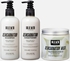 Bleach Reincarnation Shampoo and Conditioner 300ml Bundle with 500ml Reincarnation Mask