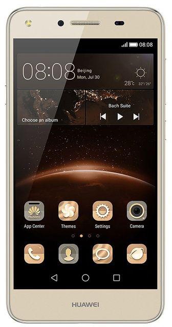 Huawei Y5 II - 5.0" - 3G Dual SIM 8GB Mobile Phone - Sand Gold