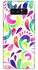 Plastic Slim Snap Case Cover Matte Finish For Samsung Galaxy Note8 Floral Blast