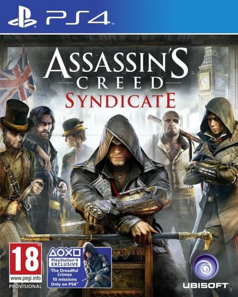 PS4 Assassins Creed Syndicate Standard Game