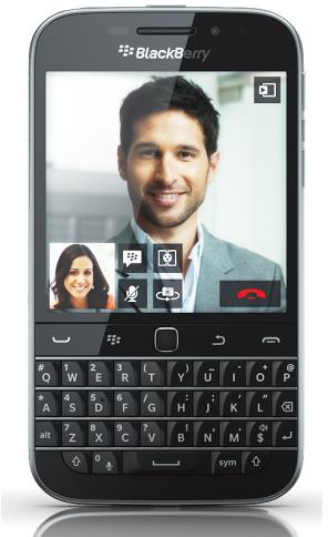 BlackBerry Classic 16GB LTE Black Arabic & English